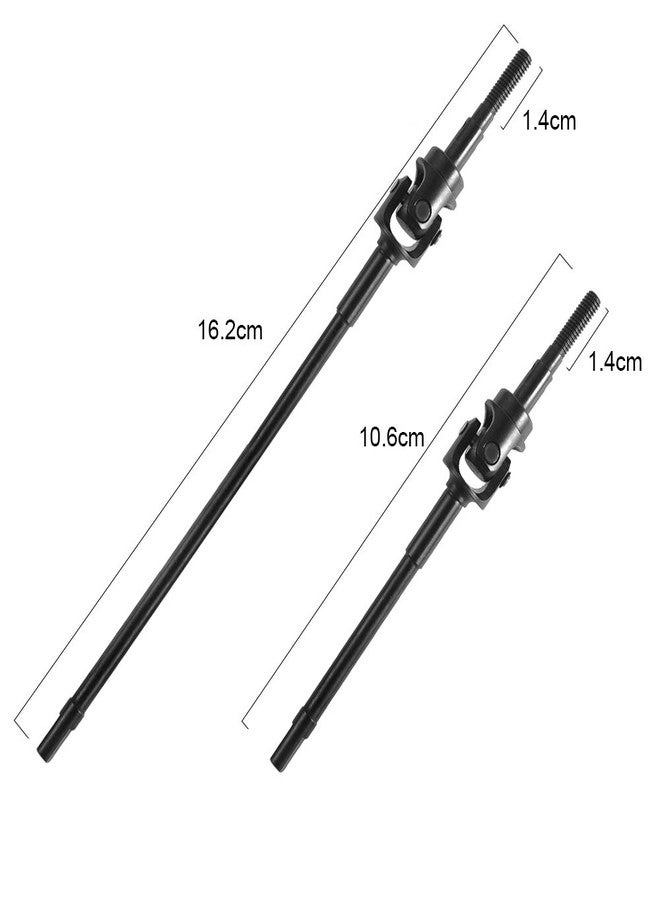 محاور فولاذية أمامية CVD لسيارات التحكم عن بعد Axial Wraith 90018 90048 RR10 بمقياس 1/10 - Image 3